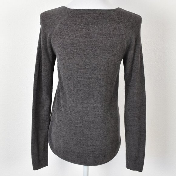 Barefoot Dreams CozyChic Ultra Lite Raglan Pullover - XS - Picture 5 of 8